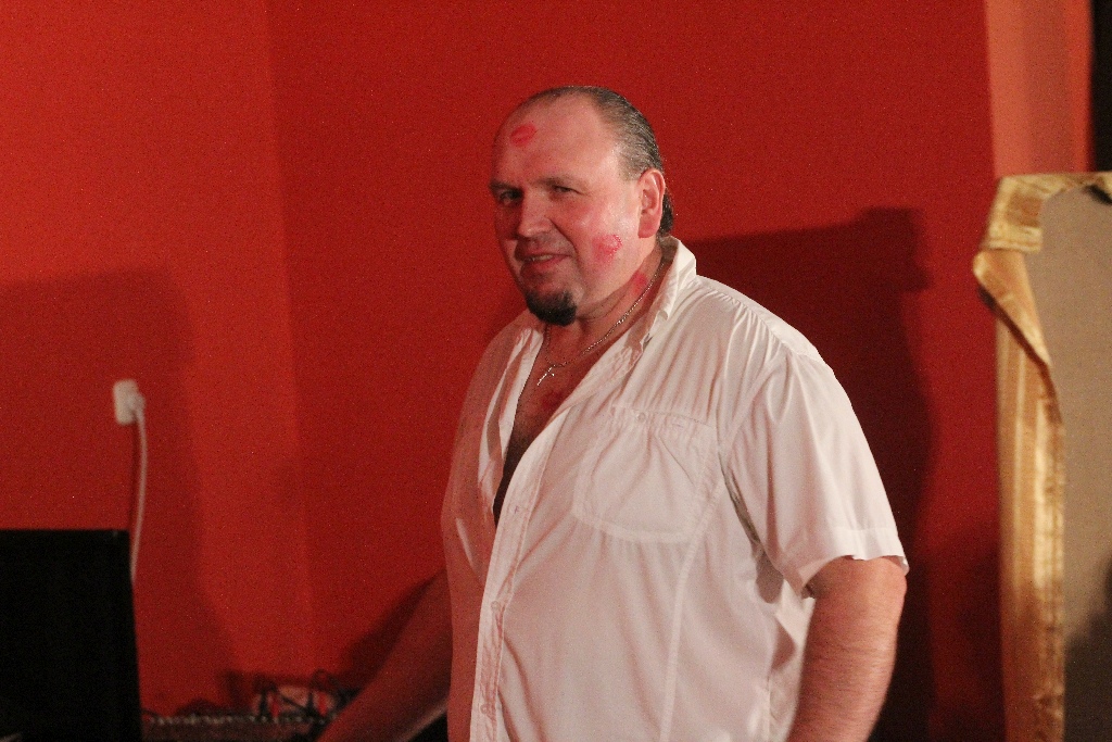 Mieszkanki Koskowic obejrzały męski występ z okazji Dnia Kobiet