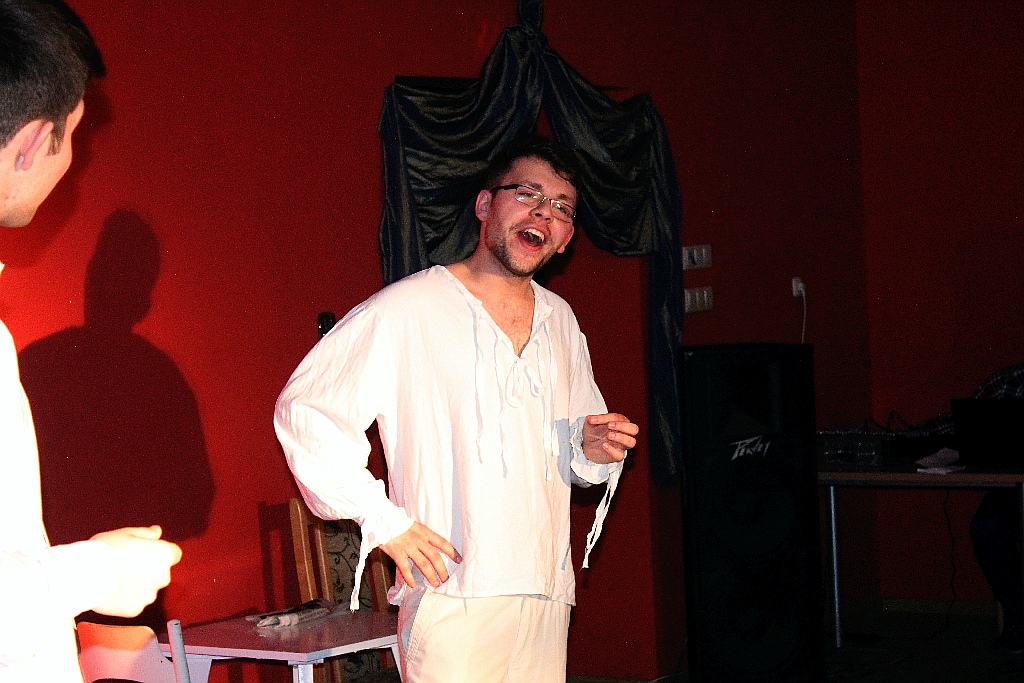 Mieszkanki Koskowic obejrzały męski występ z okazji Dnia Kobiet