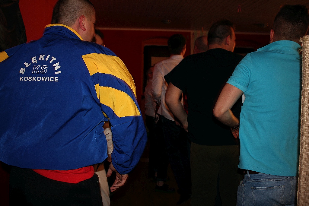 Mieszkanki Koskowic obejrzały męski występ z okazji Dnia Kobiet