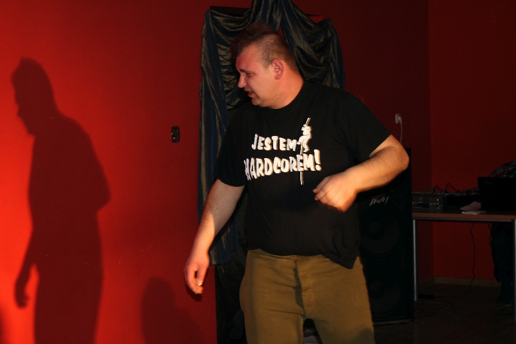 Mieszkanki Koskowic obejrzały męski występ z okazji Dnia Kobiet