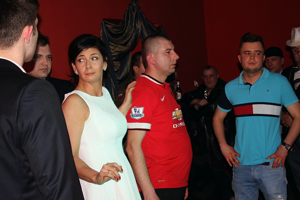 Mieszkanki Koskowic obejrzały męski występ z okazji Dnia Kobiet