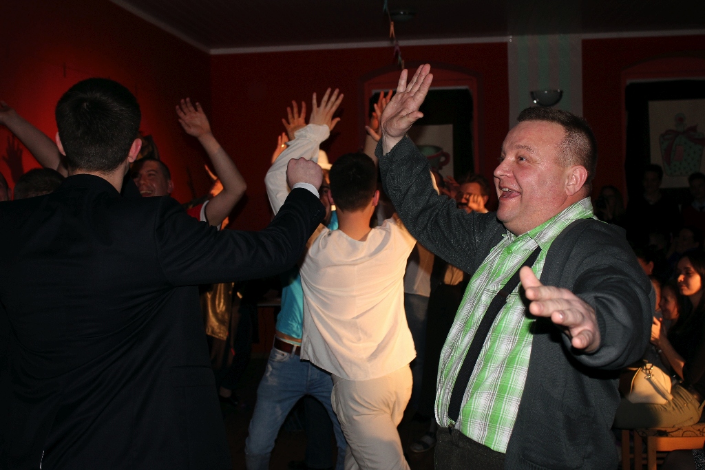 Mieszkanki Koskowic obejrzały męski występ z okazji Dnia Kobiet