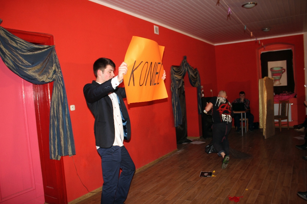 Mieszkanki Koskowic obejrzały męski występ z okazji Dnia Kobiet