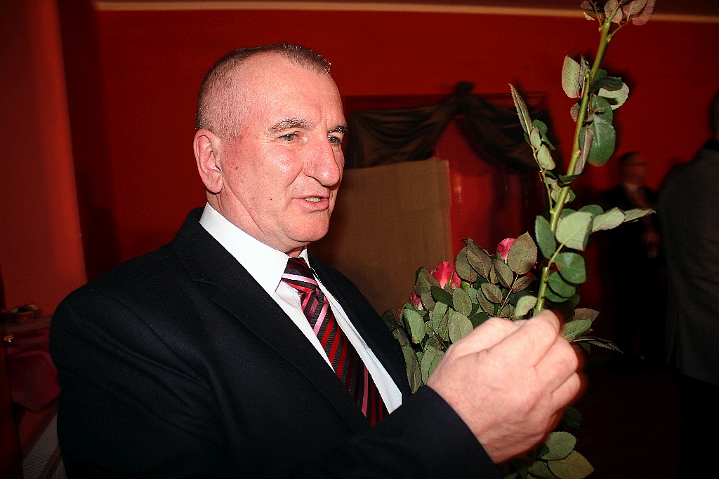 Mieszkanki Koskowic obejrzały męski występ z okazji Dnia Kobiet