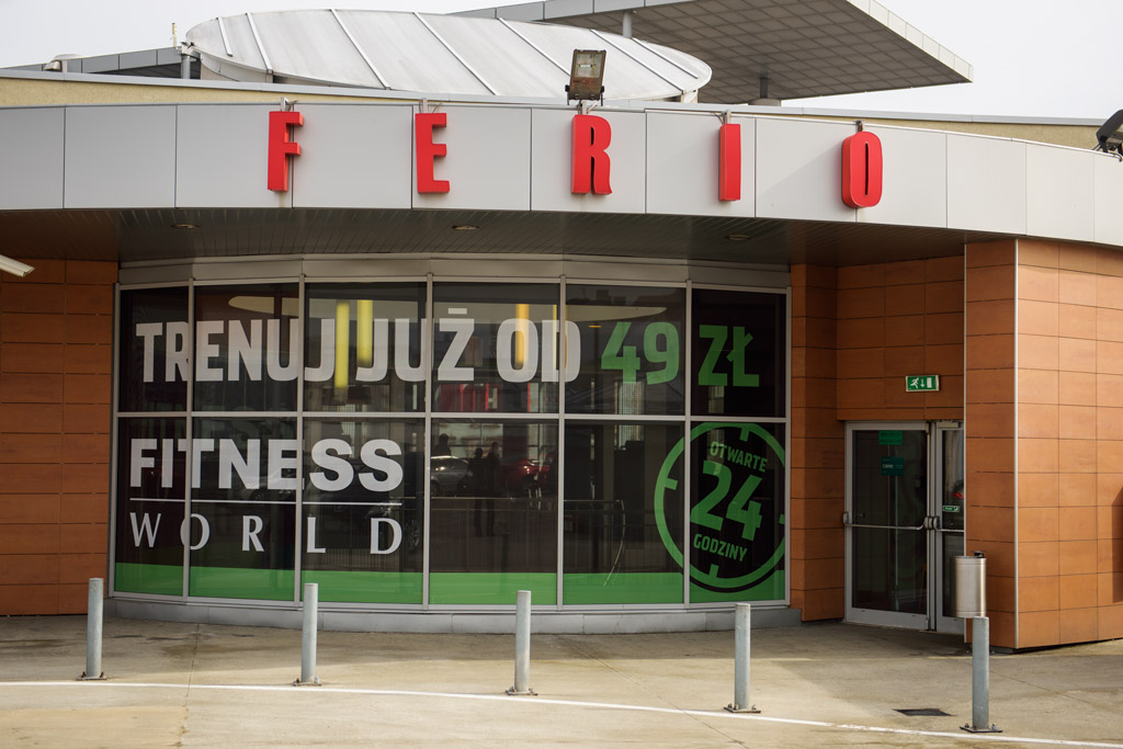 Fitness World, jedyny klub w mieście czynny całą dobę zaprasza