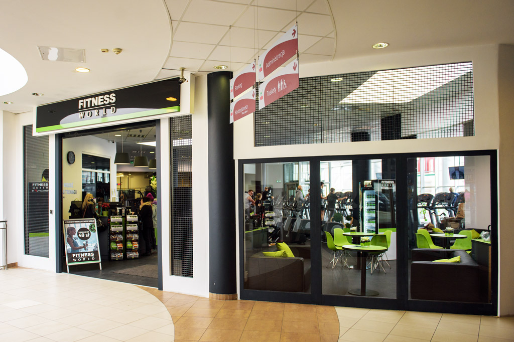 Fitness World, jedyny klub w mieście czynny całą dobę zaprasza