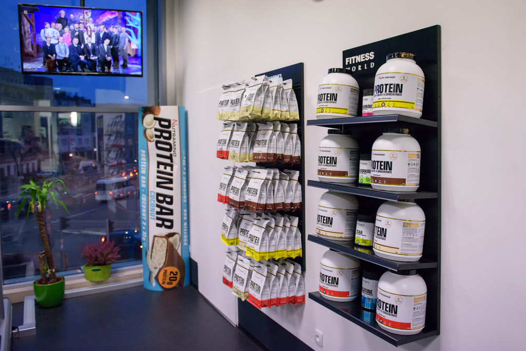 Fitness World, jedyny klub w mieście czynny całą dobę zaprasza