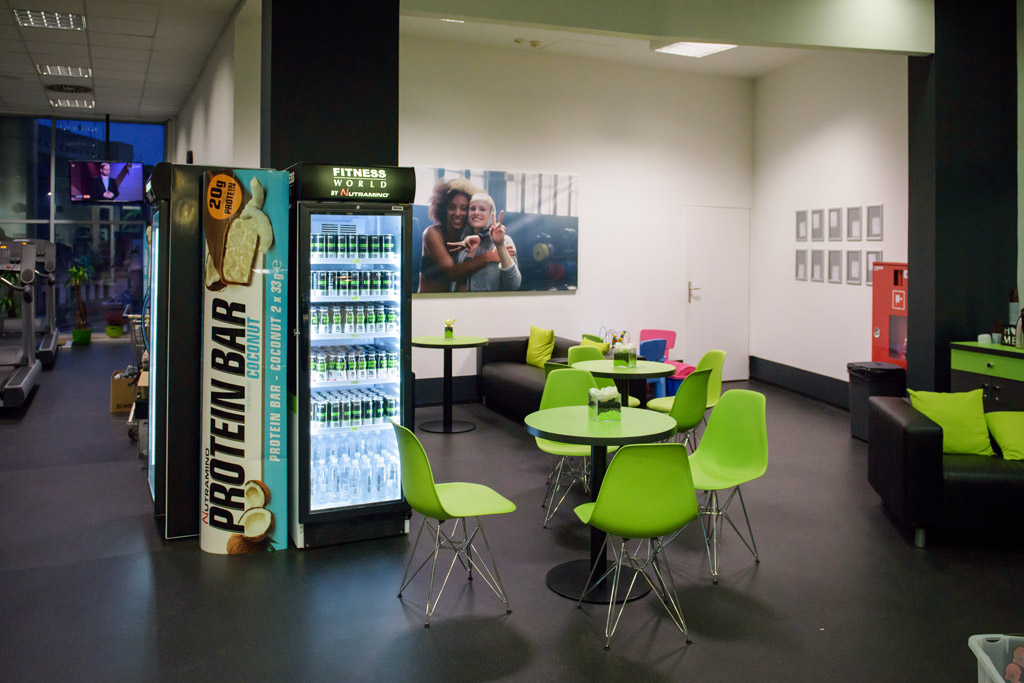 Fitness World, jedyny klub w mieście czynny całą dobę zaprasza