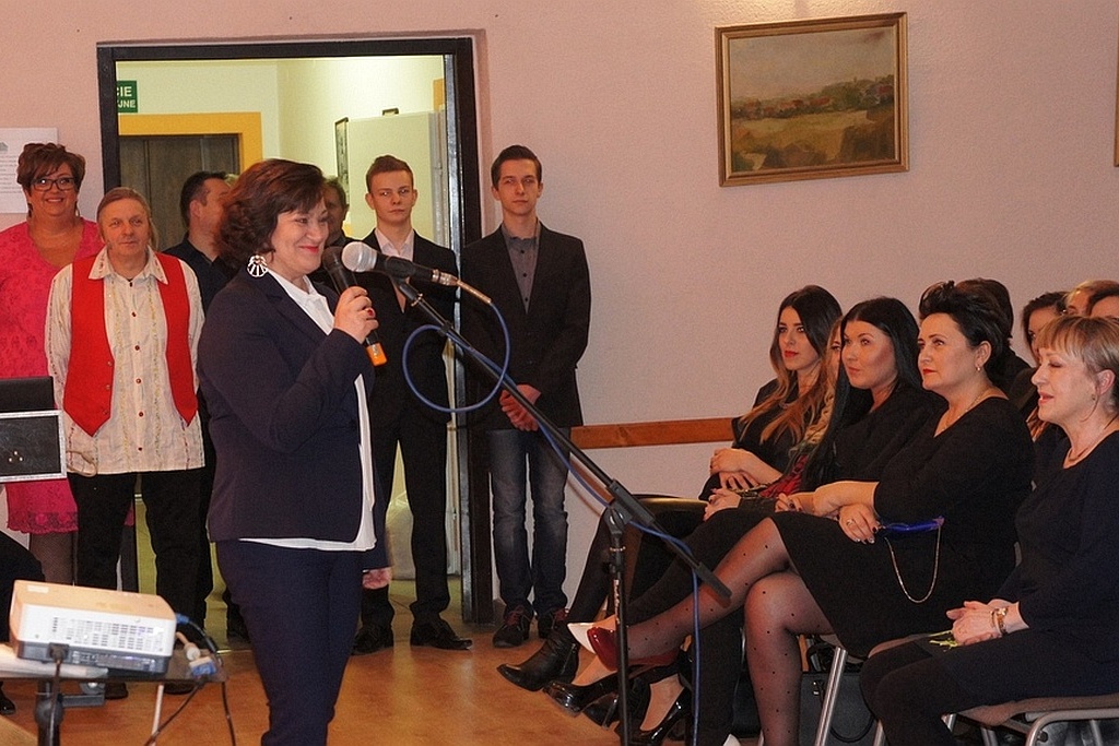 Mieszkanki Prochowic świętowały z okazji Dnia Kobiet