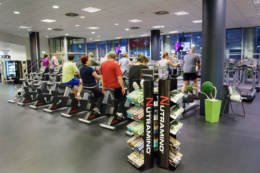 Fitness World, jedyny klub w mieście czynny całą dobę zaprasza