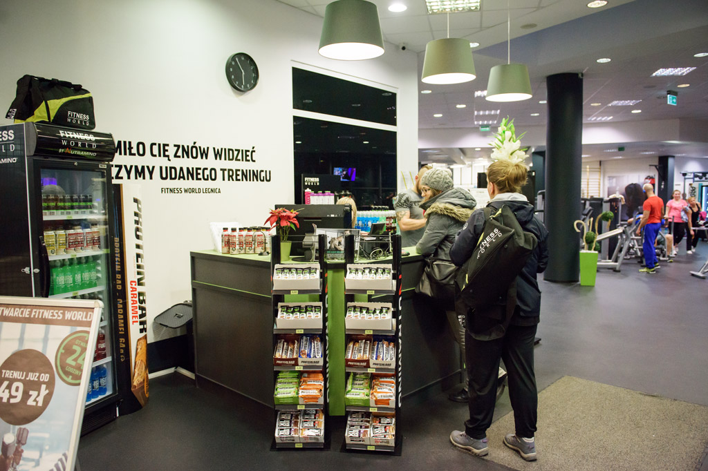 Fitness World, jedyny klub w mieście czynny całą dobę zaprasza