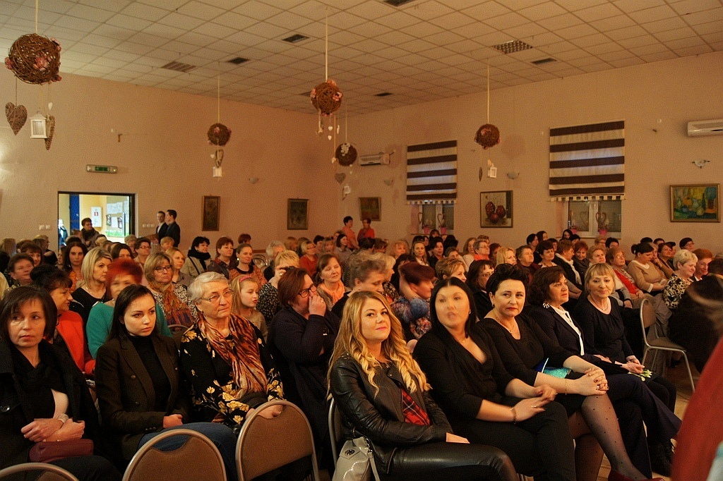 Mieszkanki Prochowic świętowały z okazji Dnia Kobiet