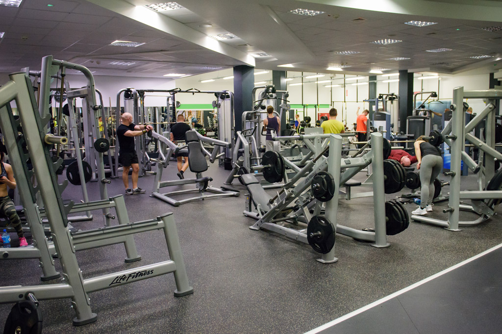 Fitness World, jedyny klub w mieście czynny całą dobę zaprasza