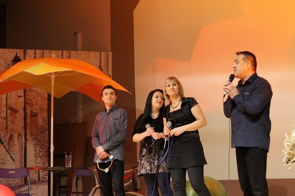 Mieszkanki Prochowic świętowały z okazji Dnia Kobiet