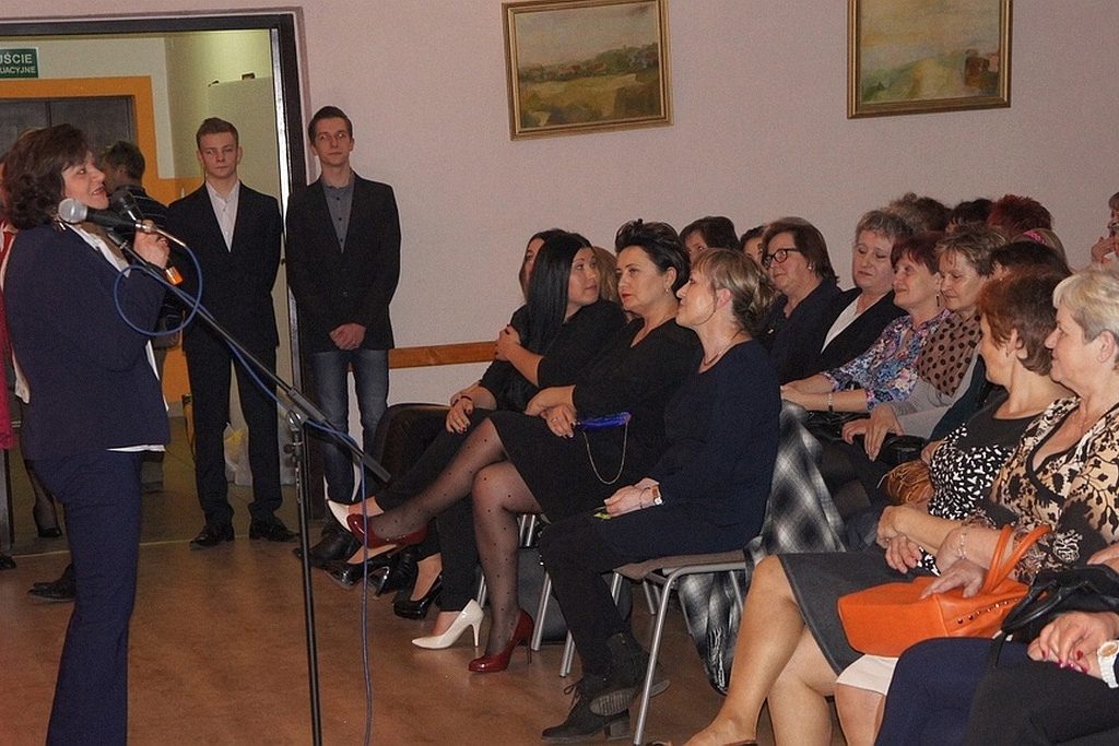 Mieszkanki Prochowic świętowały z okazji Dnia Kobiet