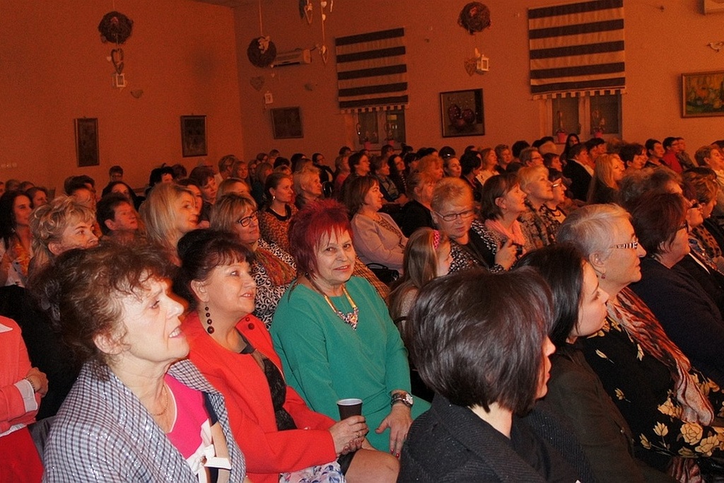 Mieszkanki Prochowic świętowały z okazji Dnia Kobiet