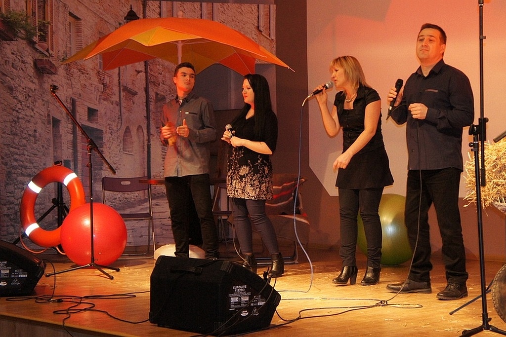 Mieszkanki Prochowic świętowały z okazji Dnia Kobiet