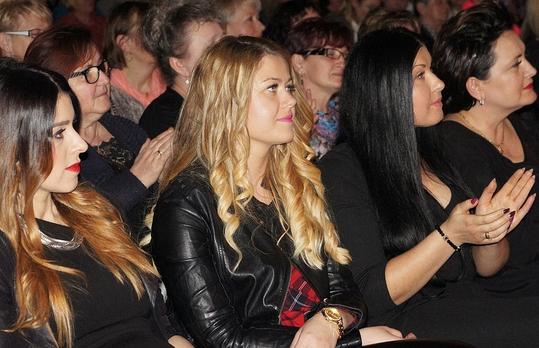 Mieszkanki Prochowic świętowały z okazji Dnia Kobiet