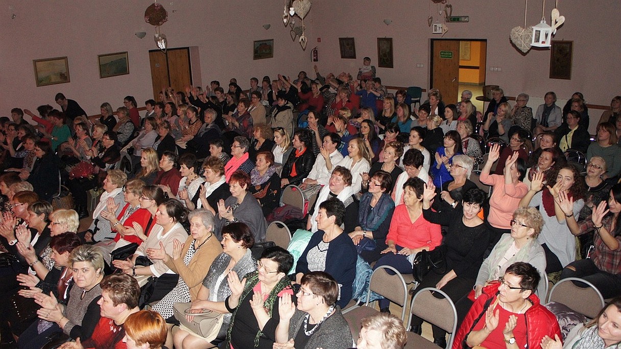 Mieszkanki Prochowic świętowały z okazji Dnia Kobiet