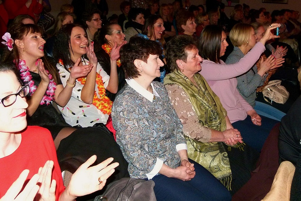 Mieszkanki Prochowic świętowały z okazji Dnia Kobiet