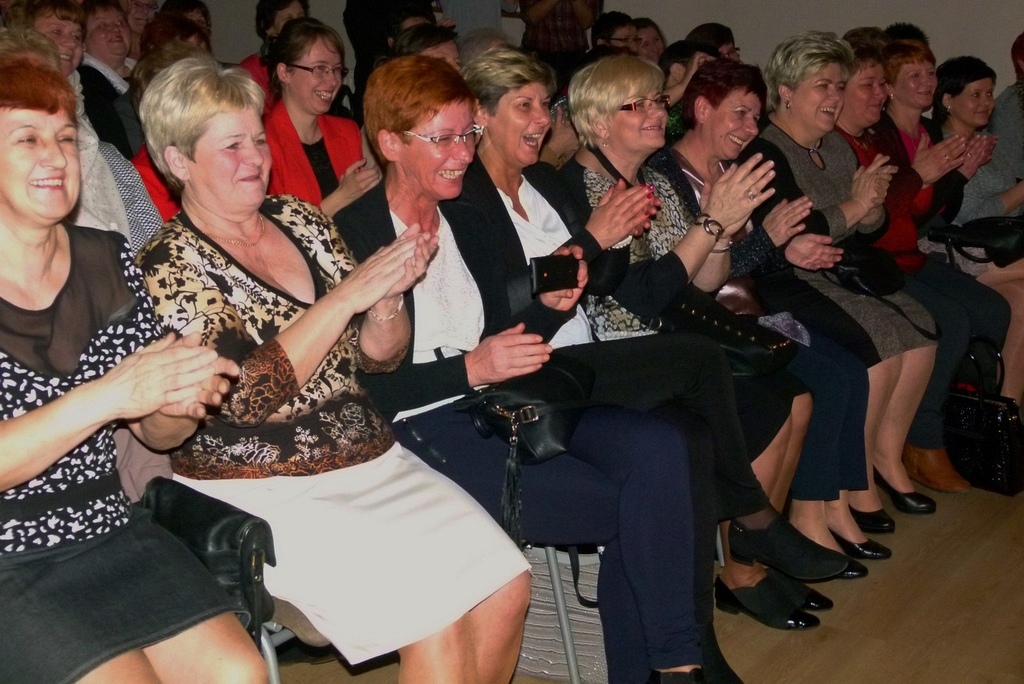 Mieszkanki Prochowic świętowały z okazji Dnia Kobiet