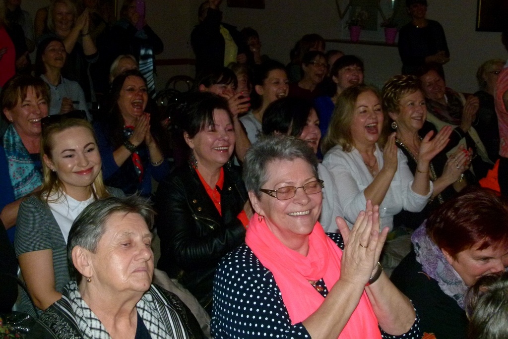 Mieszkanki Prochowic świętowały z okazji Dnia Kobiet