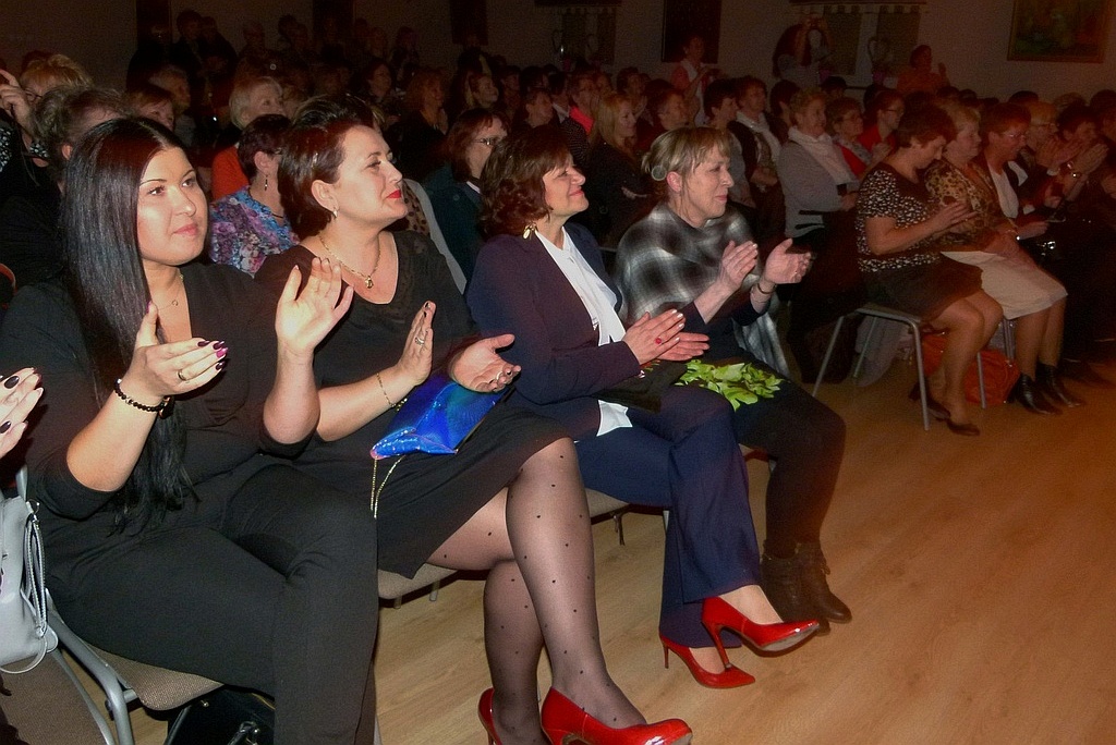 Mieszkanki Prochowic świętowały z okazji Dnia Kobiet