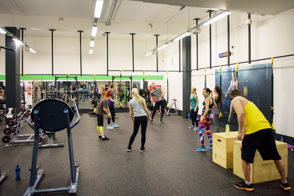 Fitness World, jedyny klub w mieście czynny całą dobę zaprasza