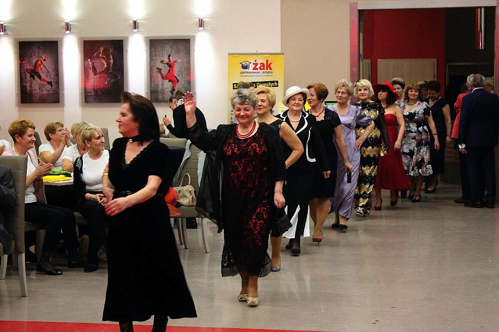 Legnickie Centrum Seniora zoranizowało imprezę dla kobiet