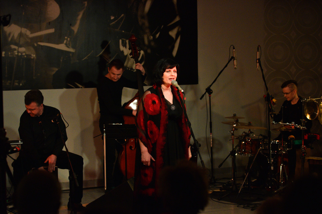 Basia Stępniak-Wilk zaśpiewała na Witelon Music Night