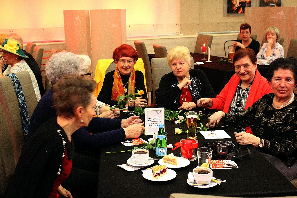 Legnickie Centrum Seniora zoranizowało imprezę dla kobiet
