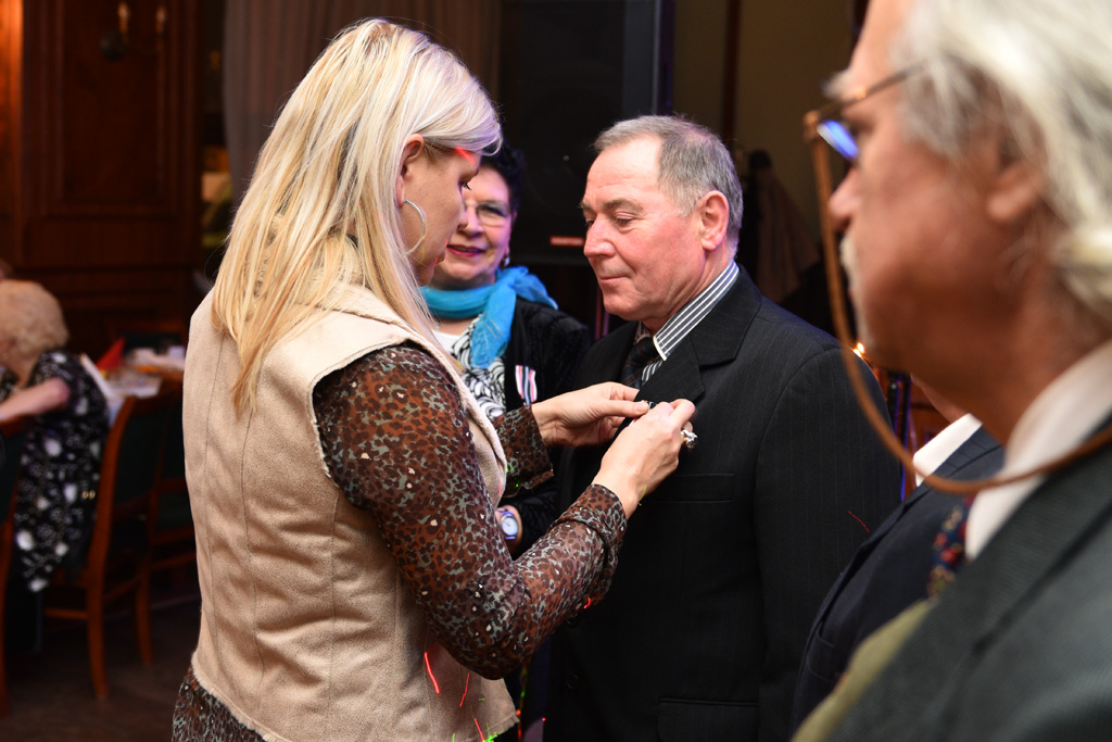 Policyjni emeryci zaprosili swoje panie na wspólne świętowanie