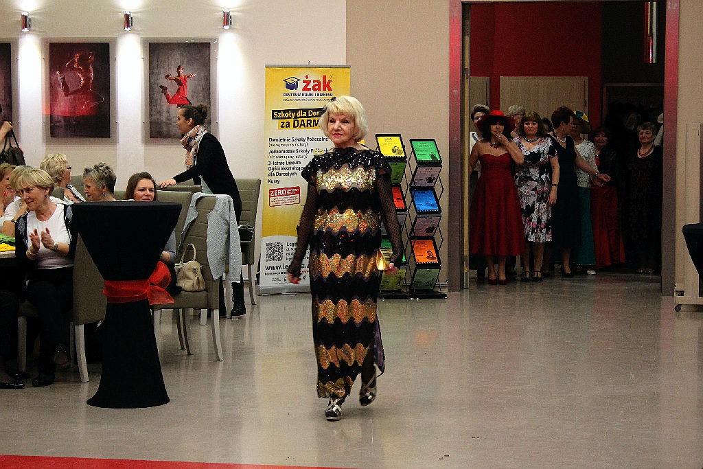 Legnickie Centrum Seniora zoranizowało imprezę dla kobiet