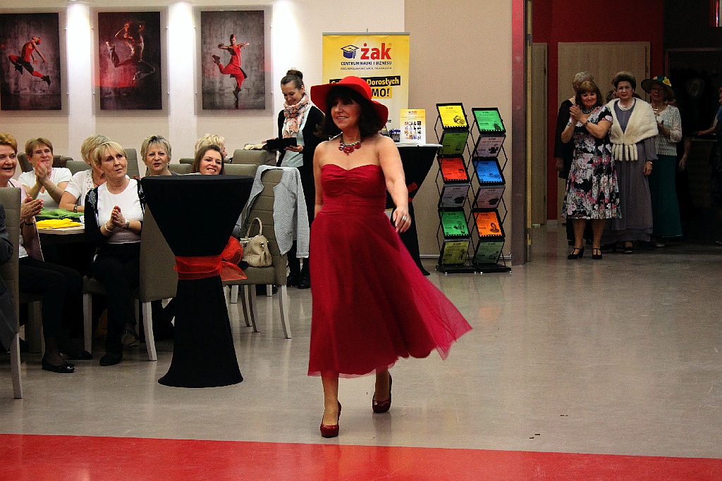 Legnickie Centrum Seniora zoranizowało imprezę dla kobiet