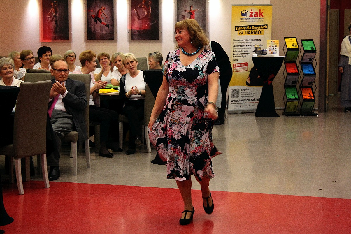 Legnickie Centrum Seniora zoranizowało imprezę dla kobiet