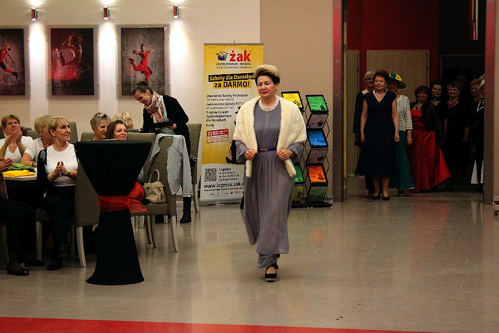 Legnickie Centrum Seniora zoranizowało imprezę dla kobiet