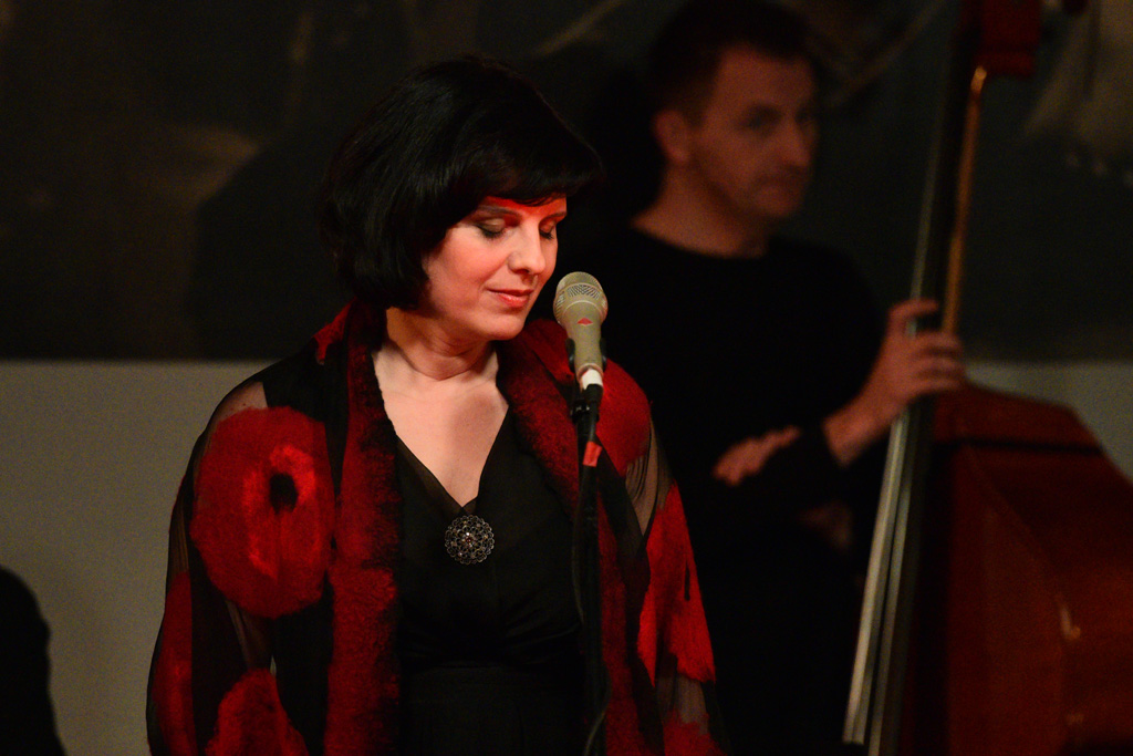 Basia Stępniak-Wilk zaśpiewała na Witelon Music Night