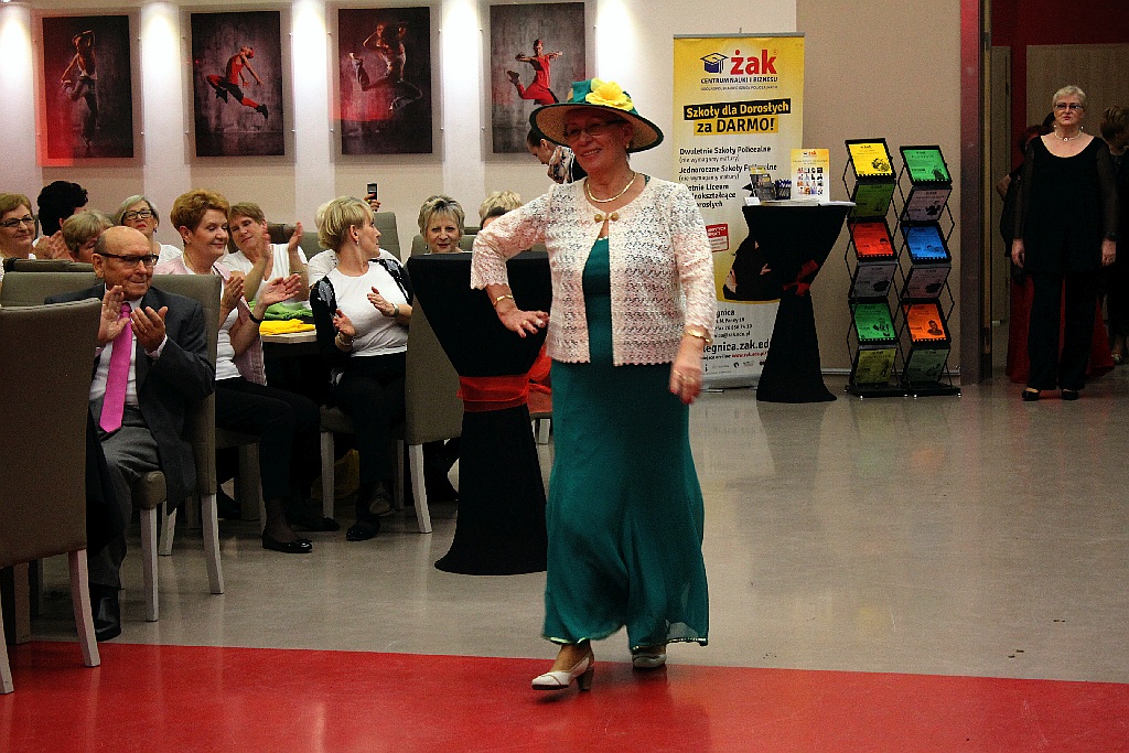 Legnickie Centrum Seniora zoranizowało imprezę dla kobiet
