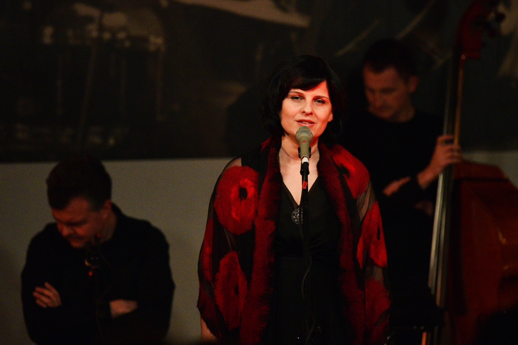 Basia Stępniak-Wilk zaśpiewała na Witelon Music Night