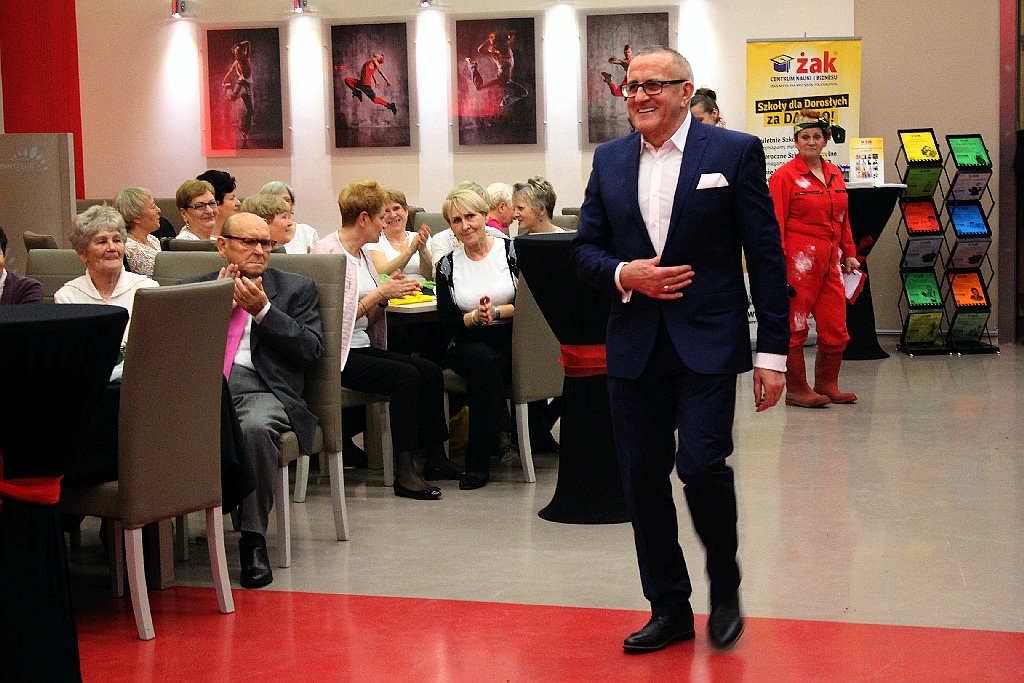 Legnickie Centrum Seniora zoranizowało imprezę dla kobiet