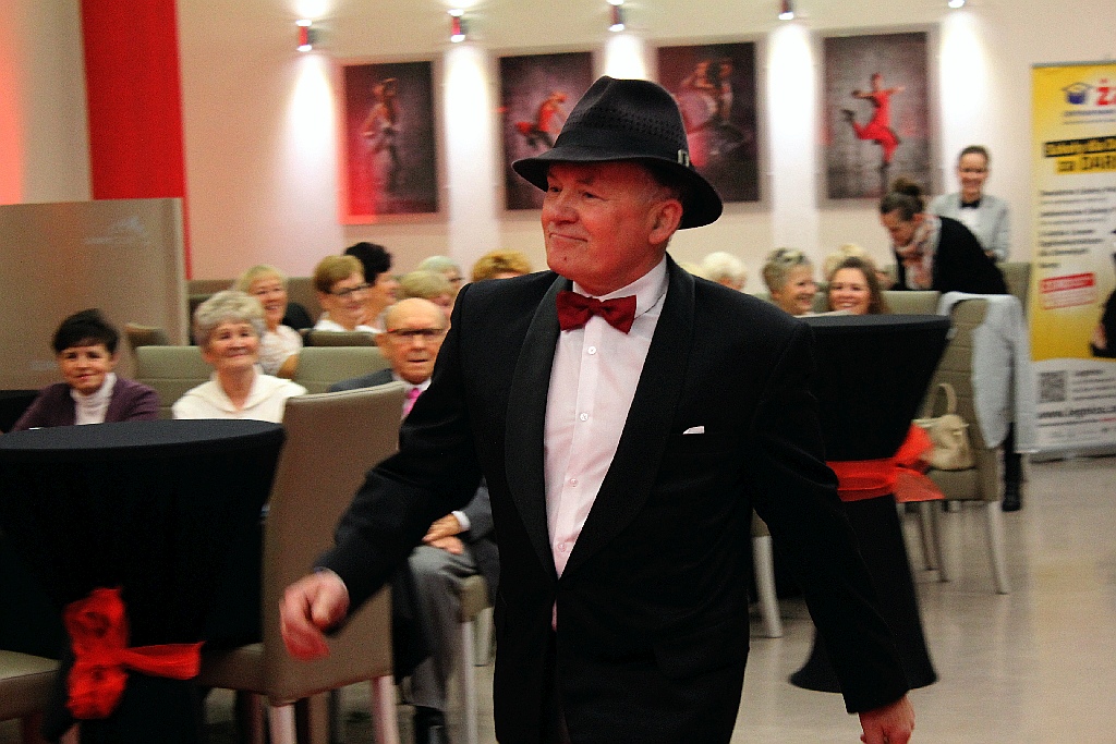 Legnickie Centrum Seniora zoranizowało imprezę dla kobiet