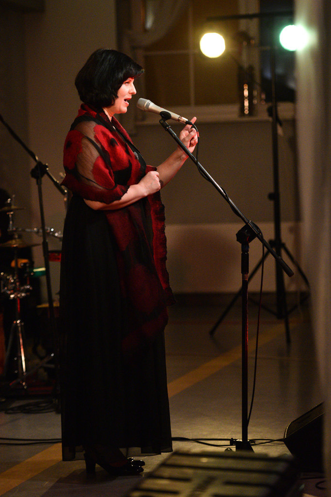Basia Stępniak-Wilk zaśpiewała na Witelon Music Night