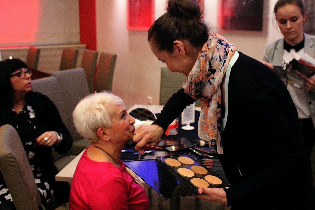 Legnickie Centrum Seniora zoranizowało imprezę dla kobiet