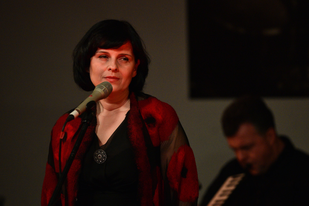Basia Stępniak-Wilk zaśpiewała na Witelon Music Night