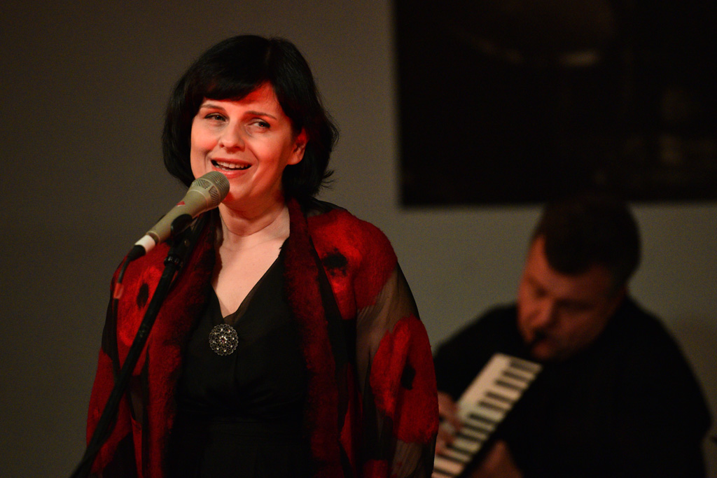 Basia Stępniak-Wilk zaśpiewała na Witelon Music Night