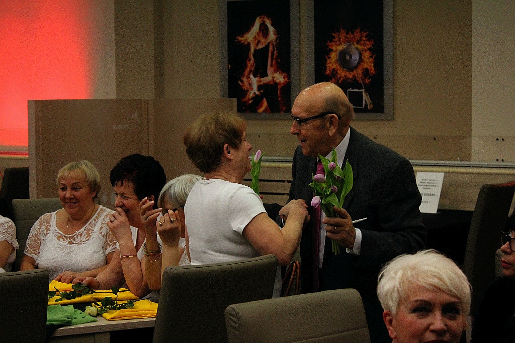 Legnickie Centrum Seniora zoranizowało imprezę dla kobiet