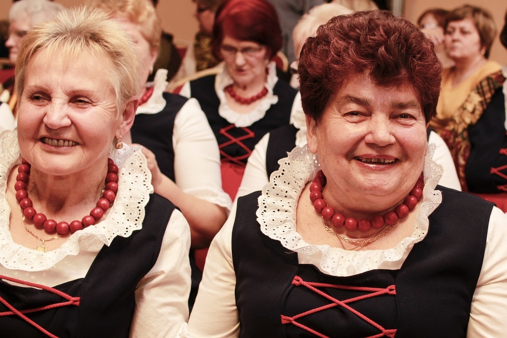 Mieszkanki gminy Miłkowice świętowały w Siedliskach