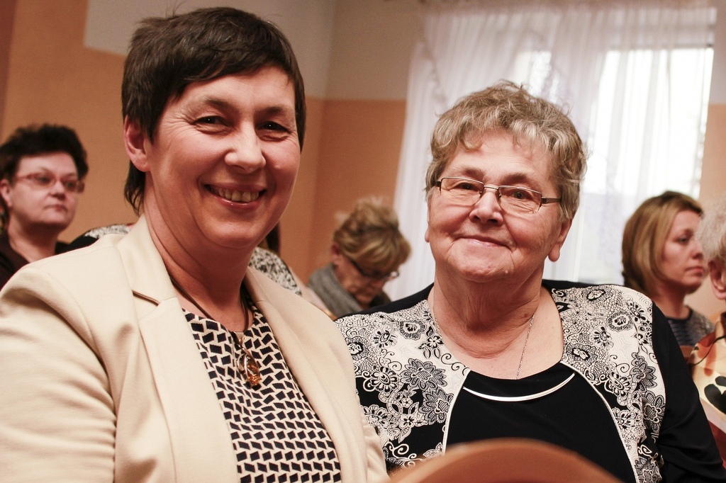 Mieszkanki gminy Miłkowice świętowały w Siedliskach