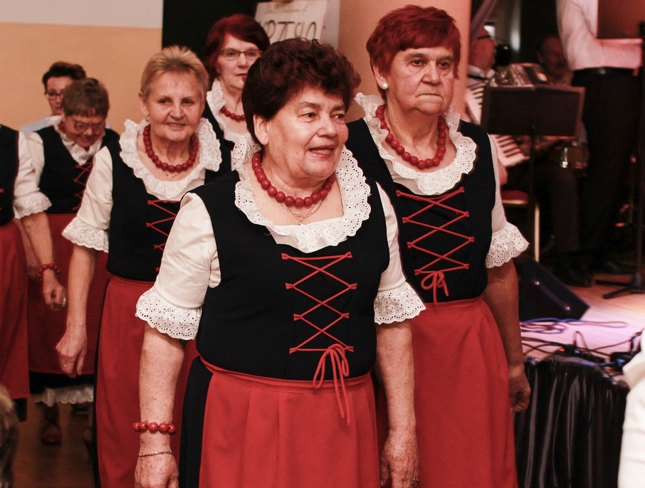 Mieszkanki gminy Miłkowice świętowały w Siedliskach