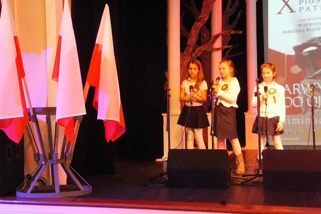 Walczyli o występ na Przeglądzie Piosenki i Pieśni Patriotycznej